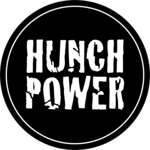 Hunch Power (band logo)